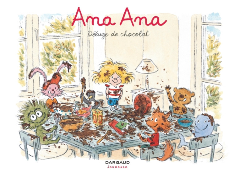 Ana Ana - Tome 2 - Déluge de chocolat - Dormal Alexis Dormal Alexis, Roques Dominique Roques Dominique - DARGAUD