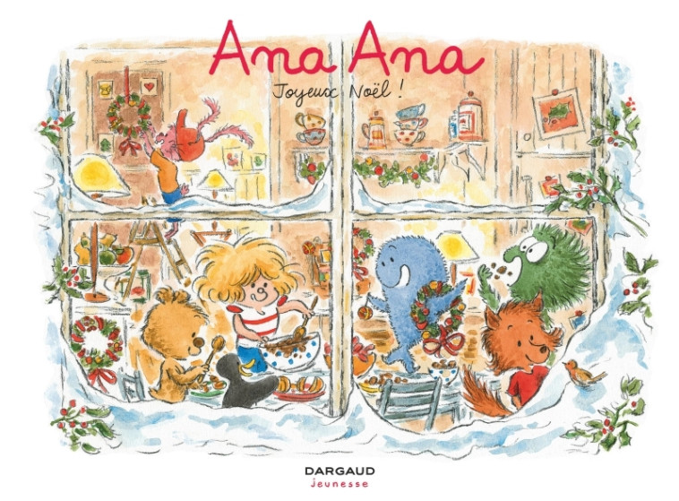 Ana Ana - Tome 22 - Joyeux Noël - Dormal Alexis Dormal Alexis, Roques Dominique Roques Dominique - DARGAUD