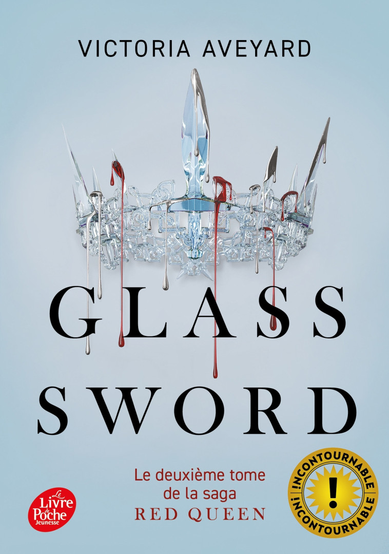 Red Queen - Tome 2 - Glass sword - Victoria Aveyard, Alice Delarbre - POCHE JEUNESSE