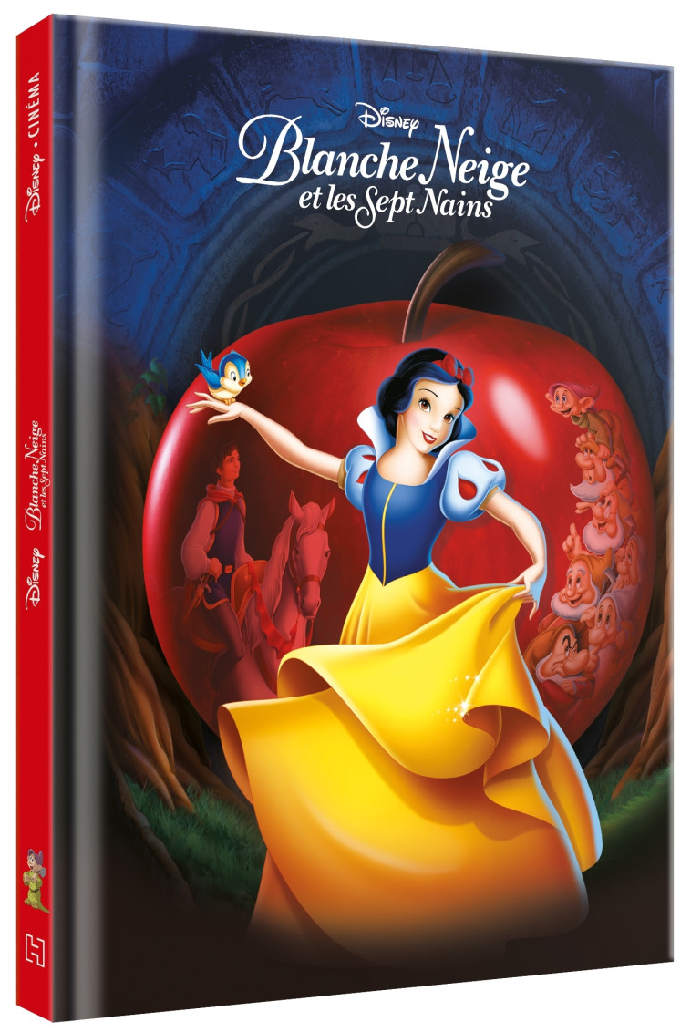 BLANCHE-NEIGE ET LES SEPT NAINS - Disney Cinéma - L'histoire du film - Disney Princesses -  Collectif - DISNEY HACHETTE