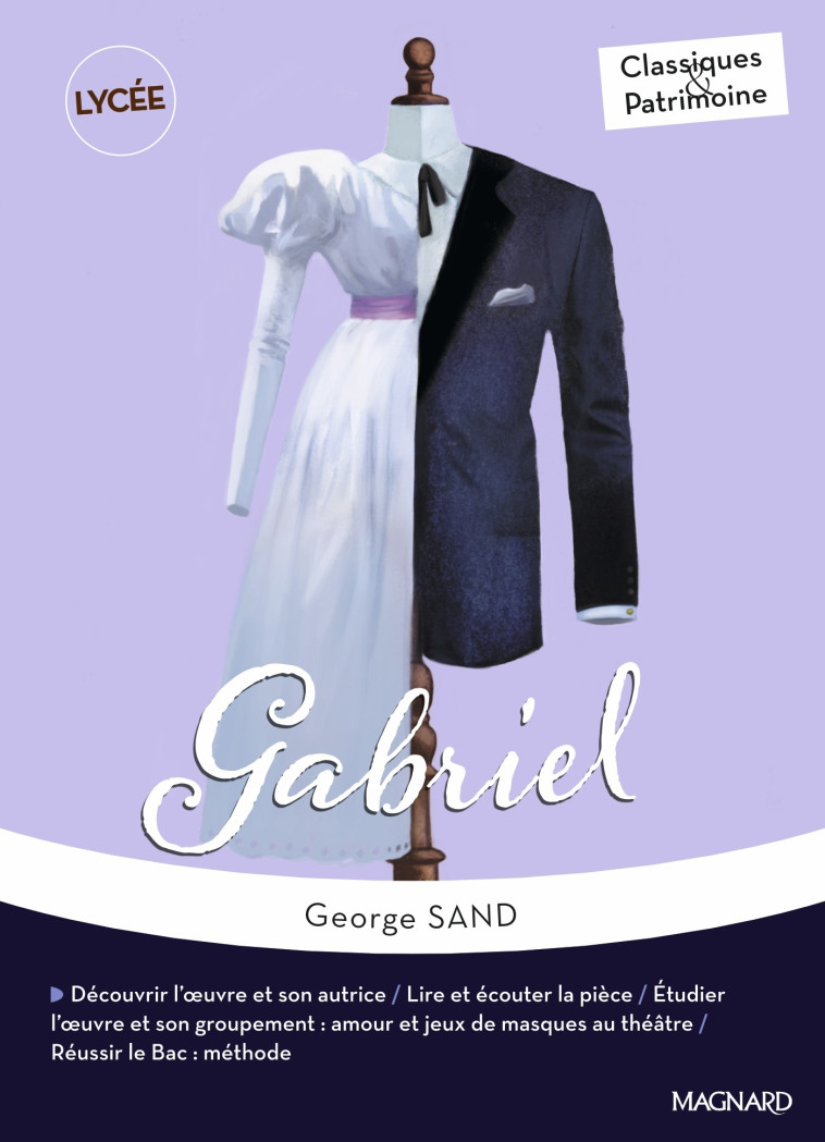 Gabriel - Classiques et Patrimoine - George Sand, Myriam Zaber - MAGNARD