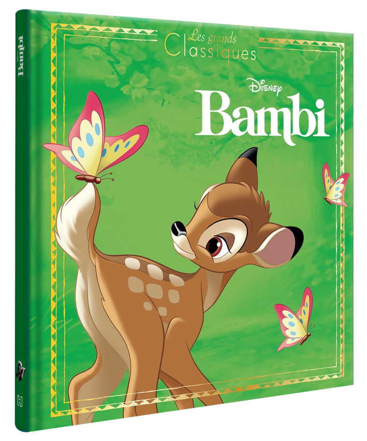 BAMBI - Les Grands Classiques - L'histoire du film - Disney -  Collectif - DISNEY HACHETTE