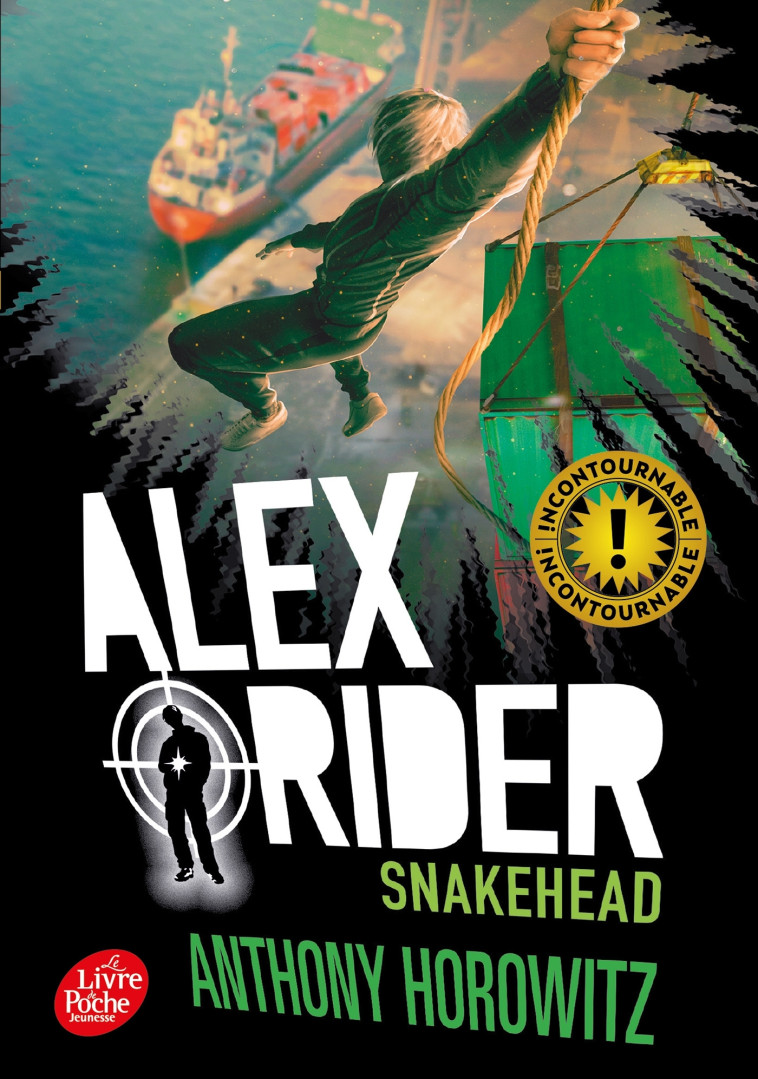 Alex Rider - Tome 7 - Snakehead - Anthony Horowitz - POCHE JEUNESSE