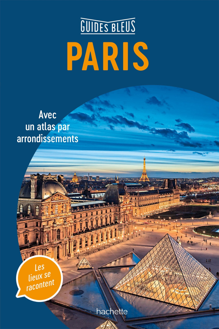 Guide Bleu Paris -   - HACHETTE TOURI