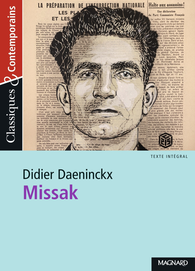 Missak - Classiques et Contemporains - Didier Daeninckx, Virginie Lupo - MAGNARD