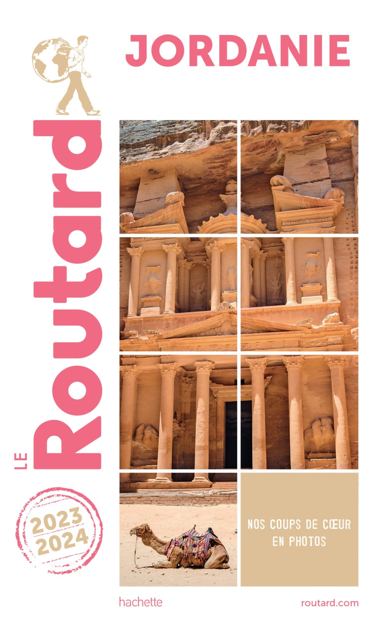 Guide du Routard Jordanie 2023/24 -   - HACHETTE TOURI