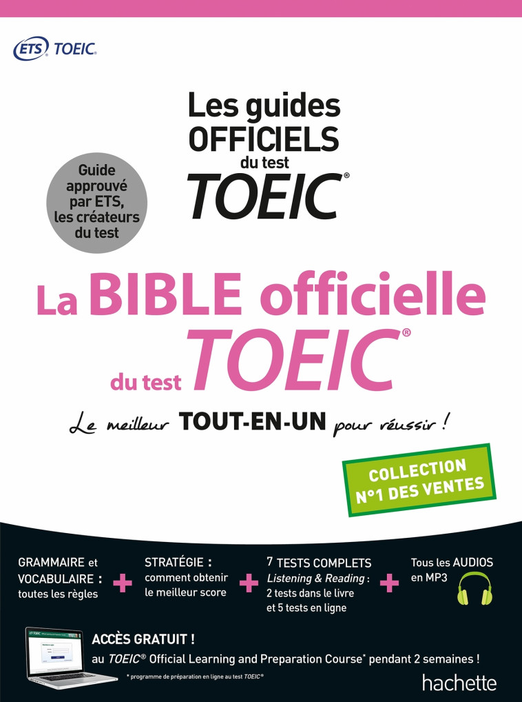 La Bible officielle du TOEIC® (conforme au nouveau test TOEIC) -   - HACHETTE EDUC