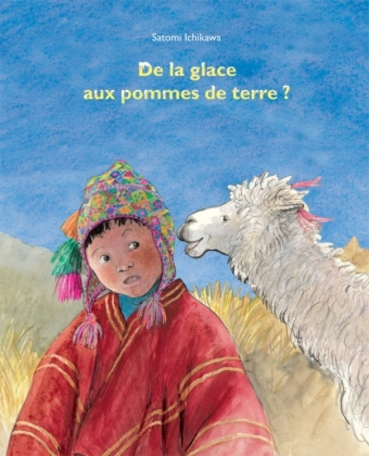 de la glace aux pommes de terre - SATOMI ICHIKAWA - EDL