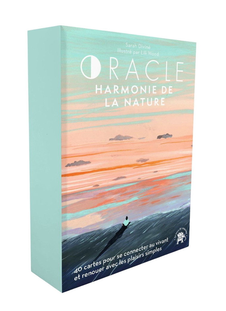 Oracle Harmonie de la nature - Sarah Diviné, Lili Wood - LOTUS ELEPHANT