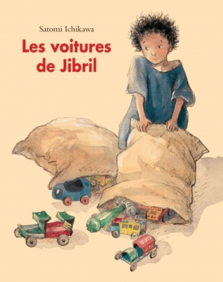 Voitures de jibril (Les) - SATOMI ICHIKAWA - EDL