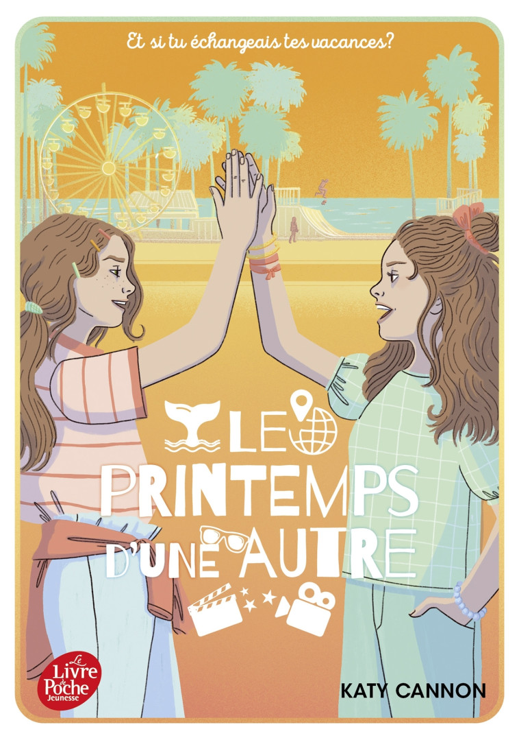 Le printemps d'une autre - Katy Cannon, Sarah Dali - POCHE JEUNESSE