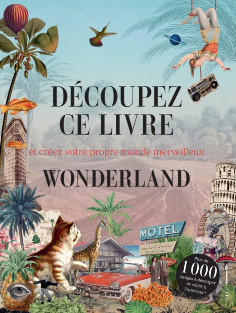 Découpez ce livre - Wonderland -   - HACHETTE PRAT