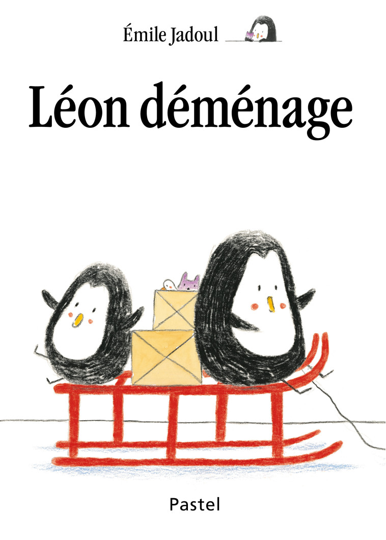 Léon déménage -  JADOUL EMILE, Émile Jadoul - EDL