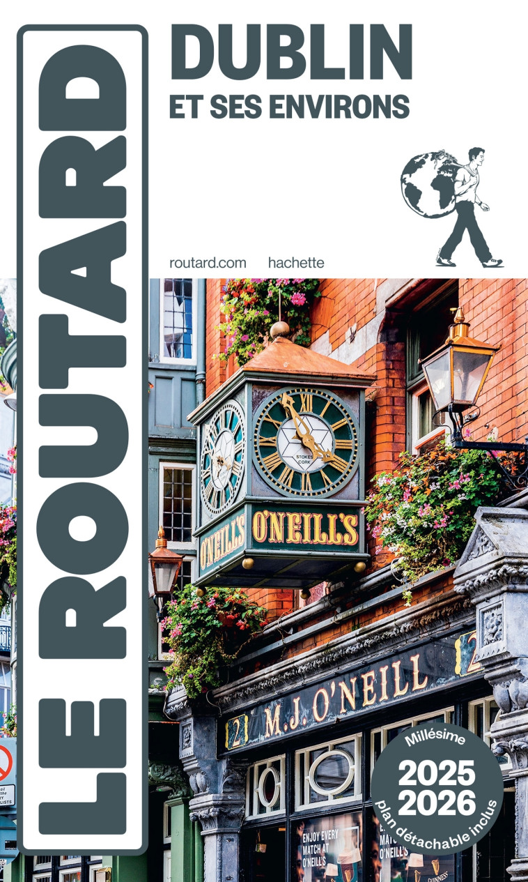 Guide du Routard Dublin 2025/26 -   - HACHETTE TOURI