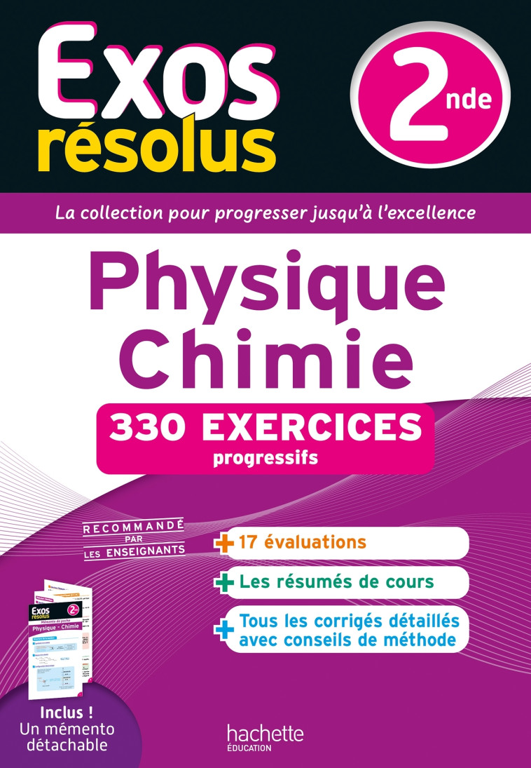 Exos Résolus - Physique-Chimie 2nde - DE LA BAUME/BLAT - HACHETTE EDUC