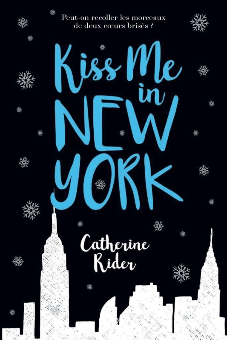 Kiss me in New York - Vanessa Azoulay, Catherine Rider - FLEURUS