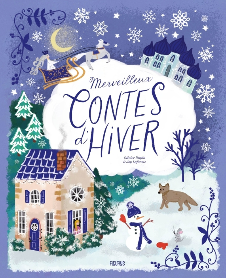 Merveilleux contes d hiver - Joy Laforme - FLEURUS