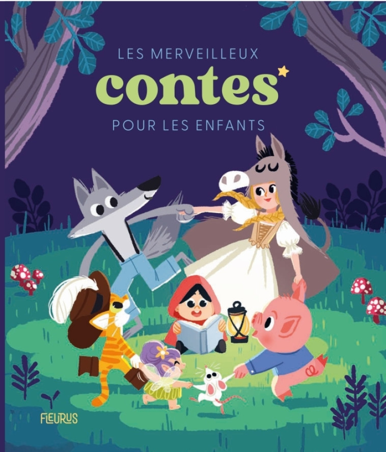 Les merveilleux contes pour les enfants - Collectif Collectif,  Collectif - FLEURUS