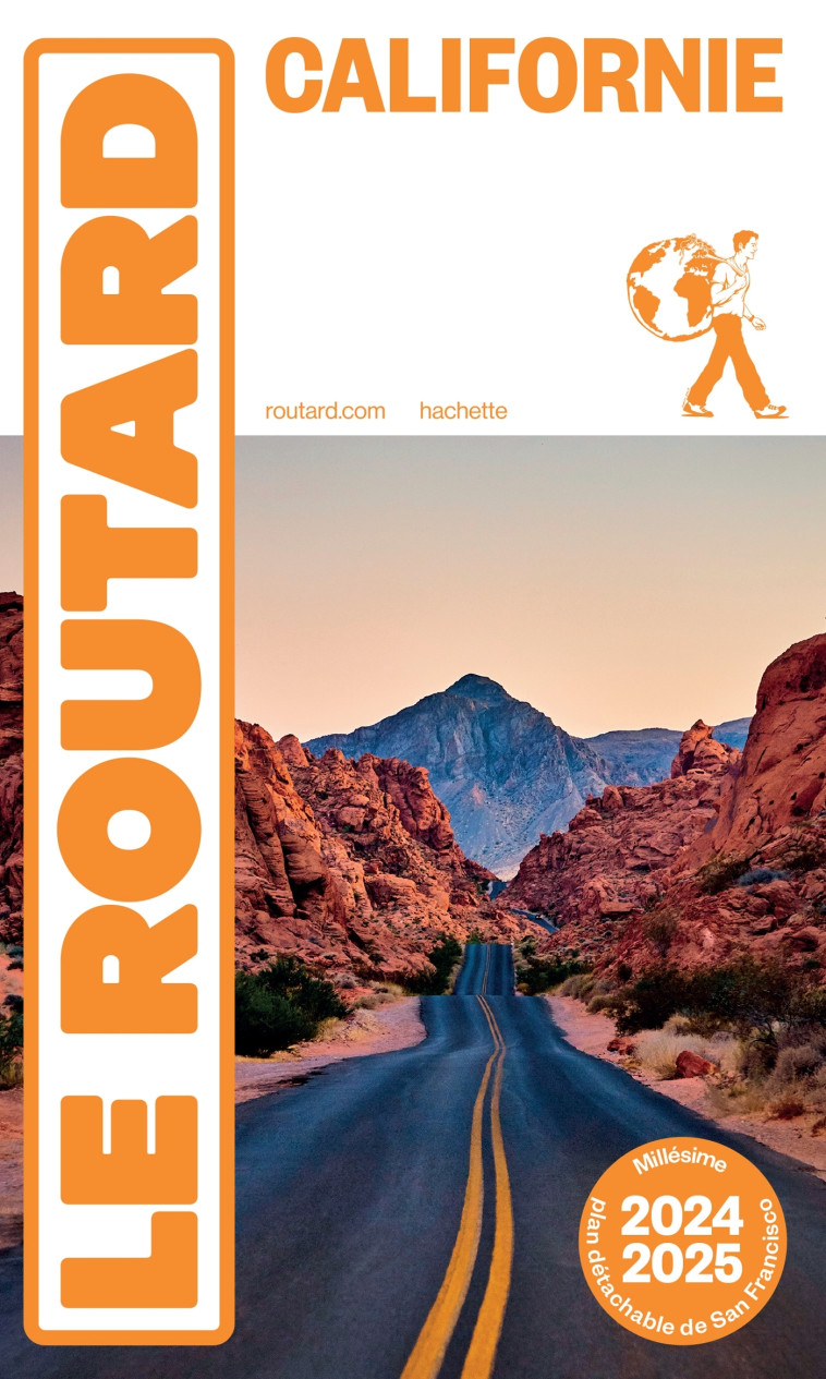 Guide du Routard Californie 2024/25 -   - HACHETTE TOURI