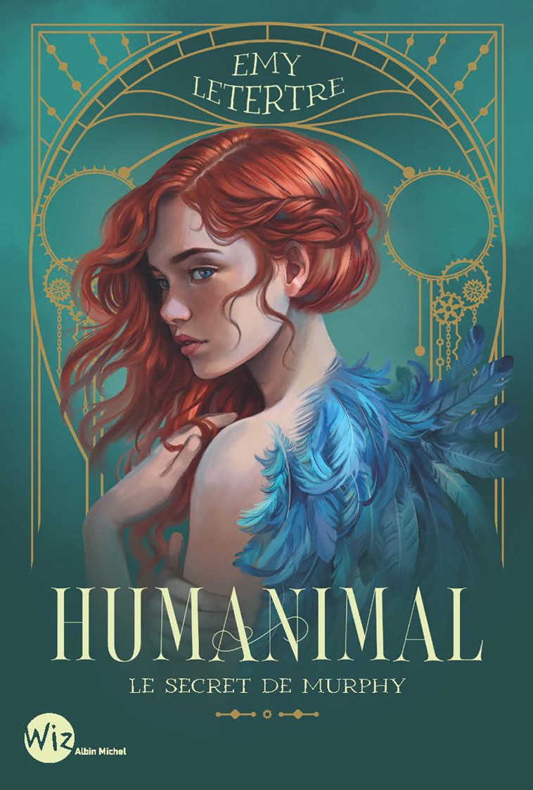 Humanimal - tome 1 - Le Secret de Murphy - Emy Letertre - ALBIN MICHEL