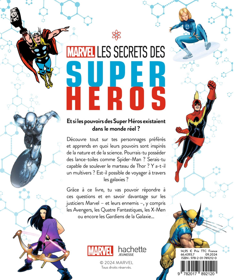 MARVEL - L'Encyclopédie - Les secrets des Super Héros - COLLECTIF - DISNEY HACHETTE