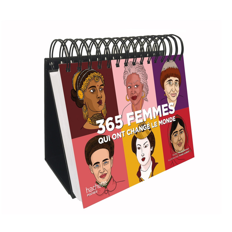 365 femmes qui ont changé le monde - Mélanie Wanga, Marie Laurent - HACHETTE PRAT