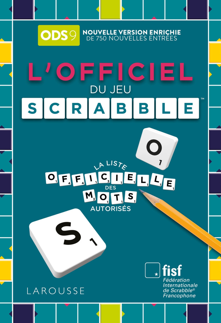 Officiel du Scrabble - Prime été 2024 -   - LAROUSSE