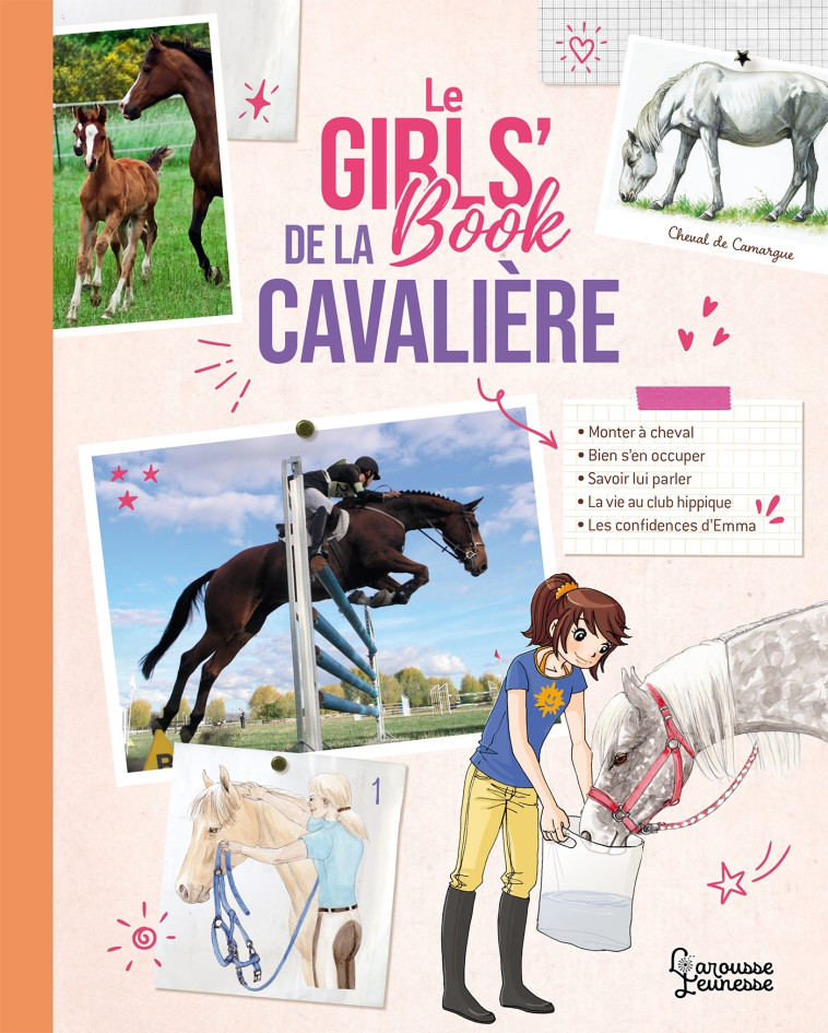 Le Girls' Book de la cavalière - Sophie Mullenheim,  , Sophie de Mullenheim - LAROUSSE