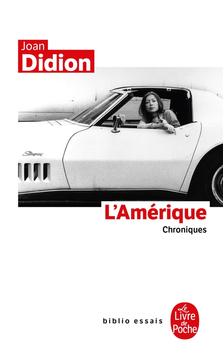 L'Amérique - Joan Didion - LGF