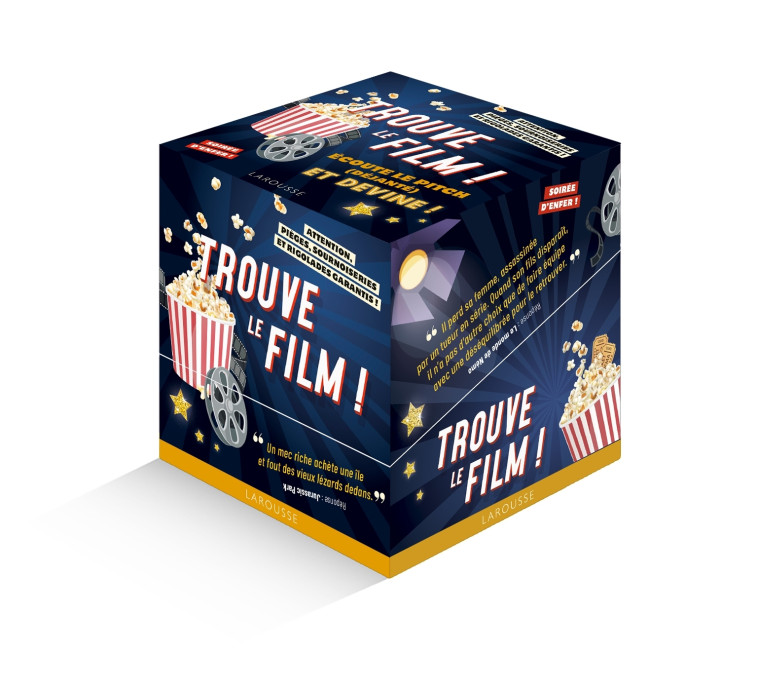 Trouve le film ! - COLLECTIF - LAROUSSE