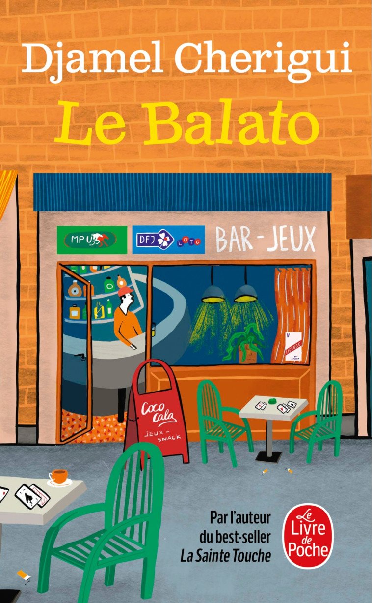 Le Balato - Djamel Cherigui - LGF