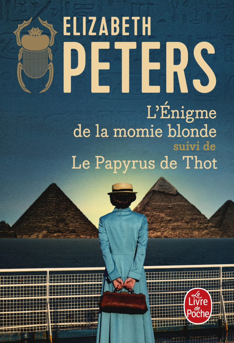 L'Enigme de la momie blonde suivi de Le Papyrus de Thot - Elizabeth Peters - LGF