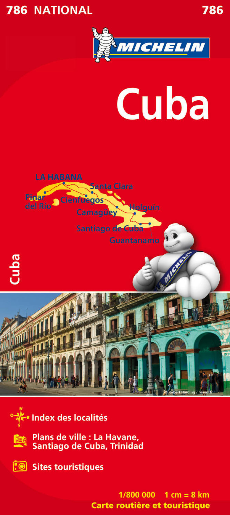 Carte Nationale Cuba - XXX - MICHELIN