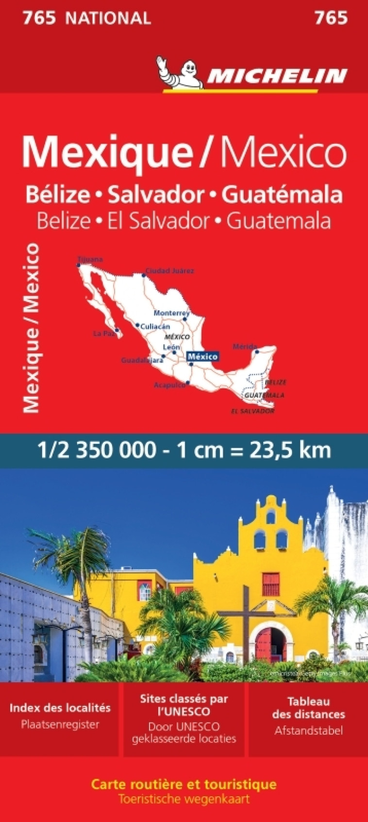 Carte Nationale Mexique / Mexico - XXX - MICHELIN