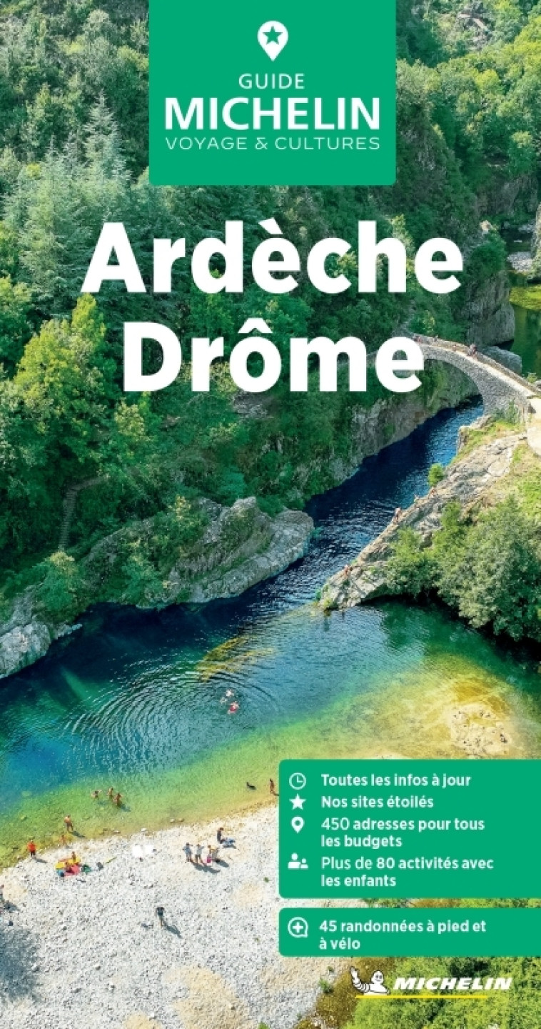 Guide Vert Ardèche, Drôme - XXX - MICHELIN