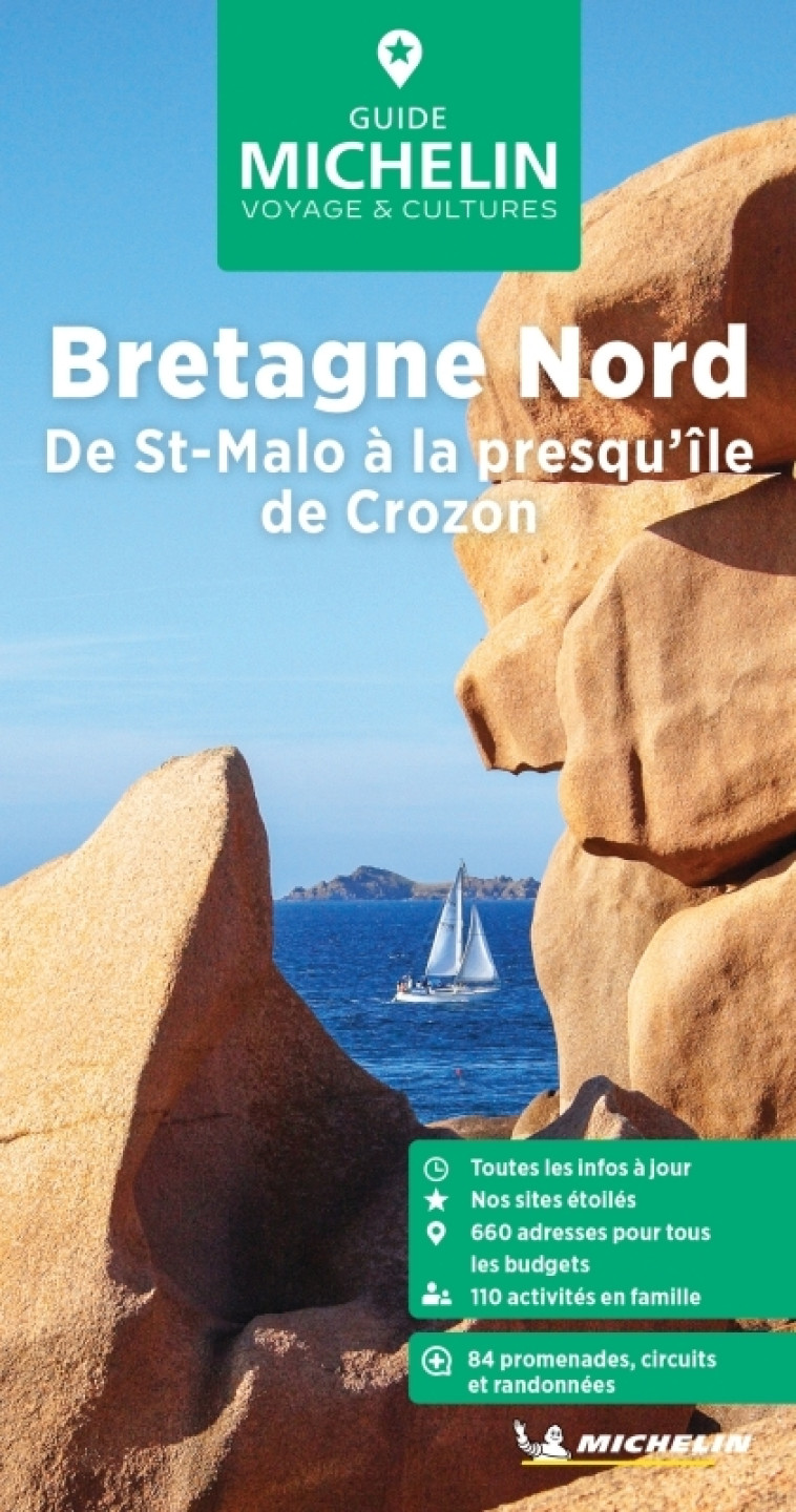 Guide Vert Bretagne Nord - XXX - MICHELIN