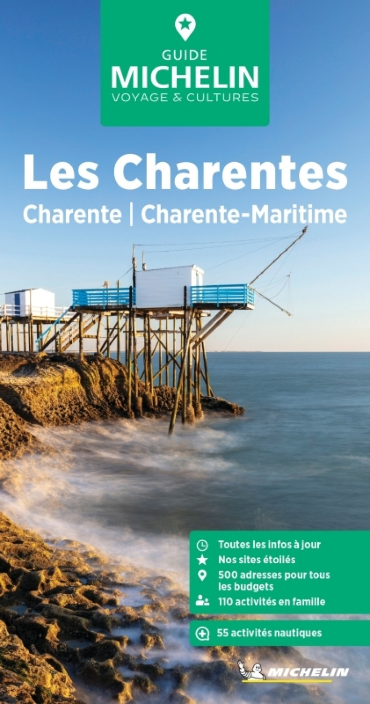 Guide Vert Les Charentes - XXX - MICHELIN