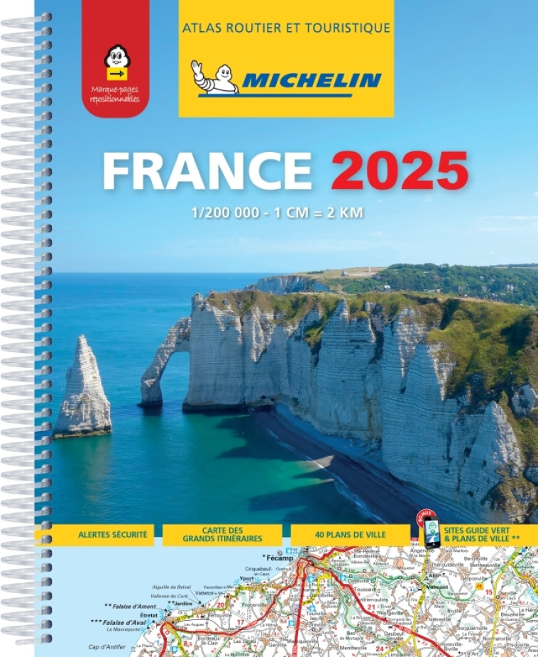 Atlas France 2025 Spirale - XXX - MICHELIN