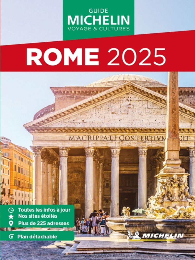 Guide Vert WE&GO Rome 2025 - XXX - MICHELIN