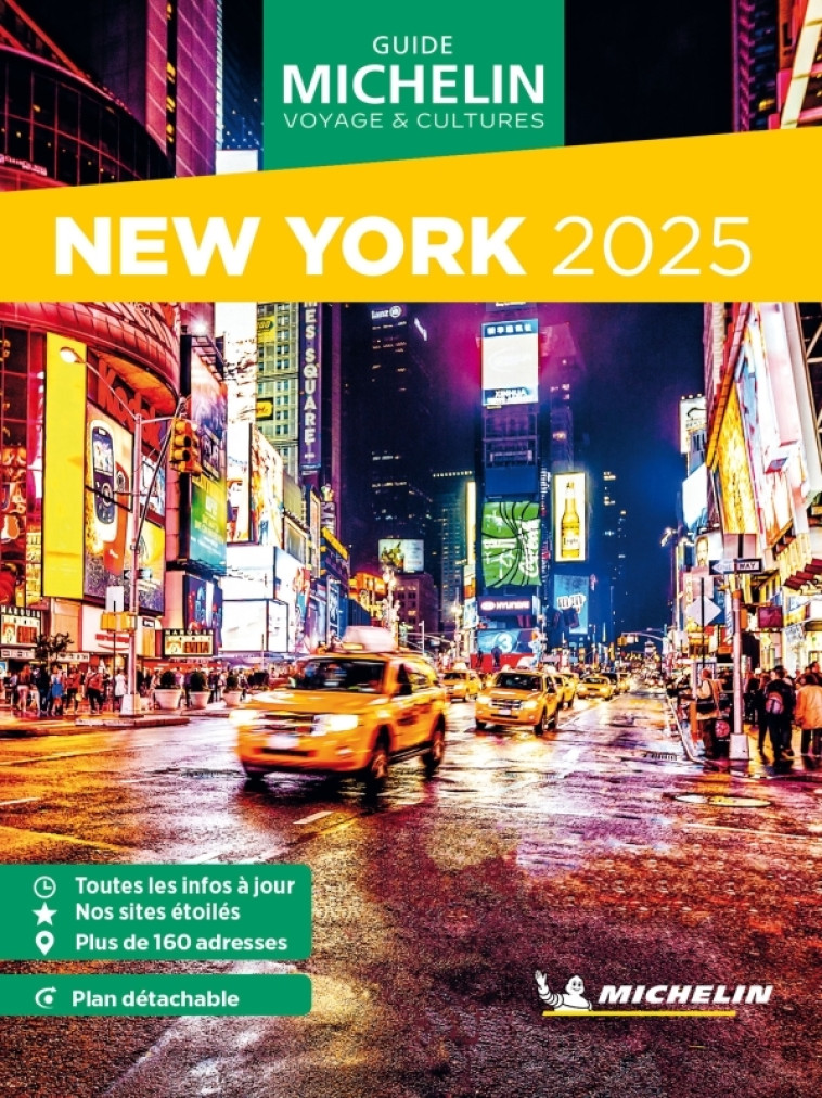 Guide Vert WE&GO New York 2025 - XXX - MICHELIN