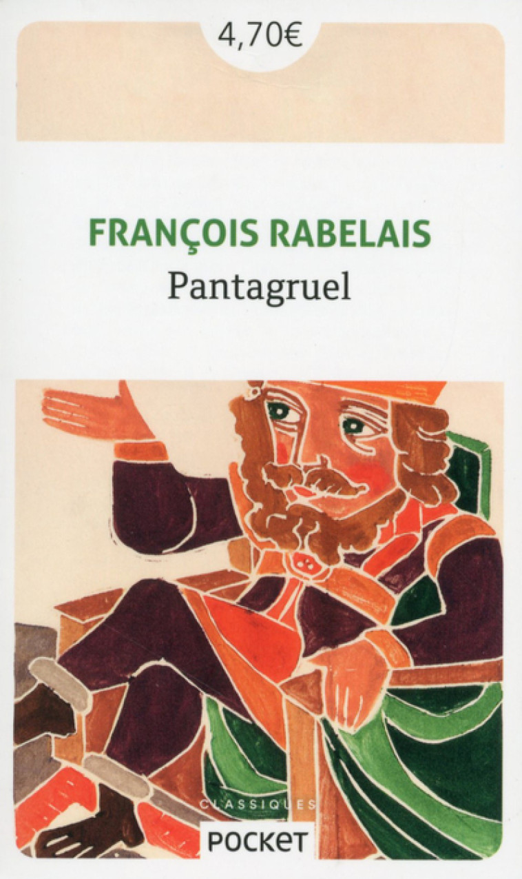 Pantagruel - Rabelais Rabelais - POCKET