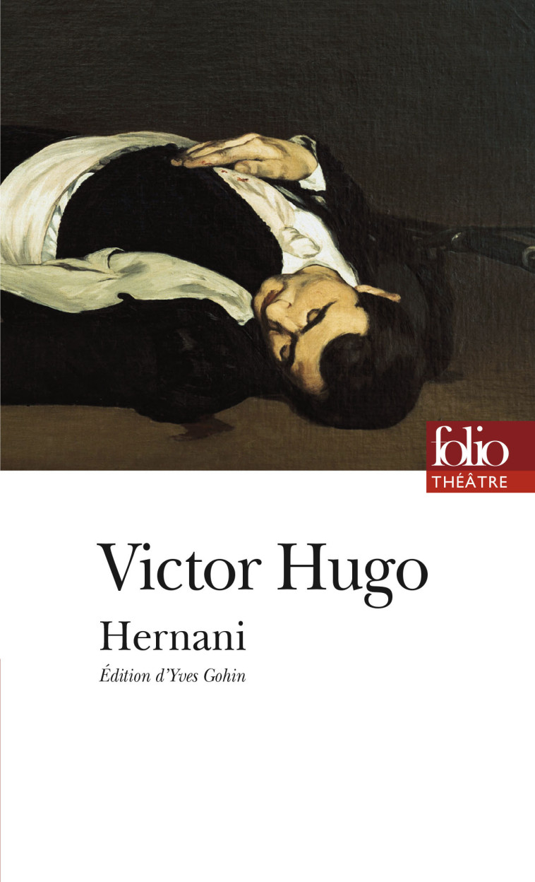 HERNANI - HUGO VICTOR - FOLIO