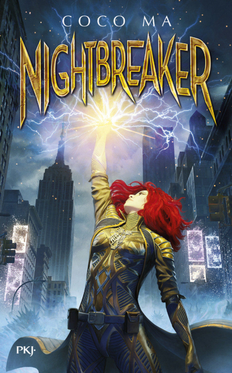 Nightbreaker - Tome 1 - Coco Ma, Antoine Pinchot - POCKET JEUNESSE