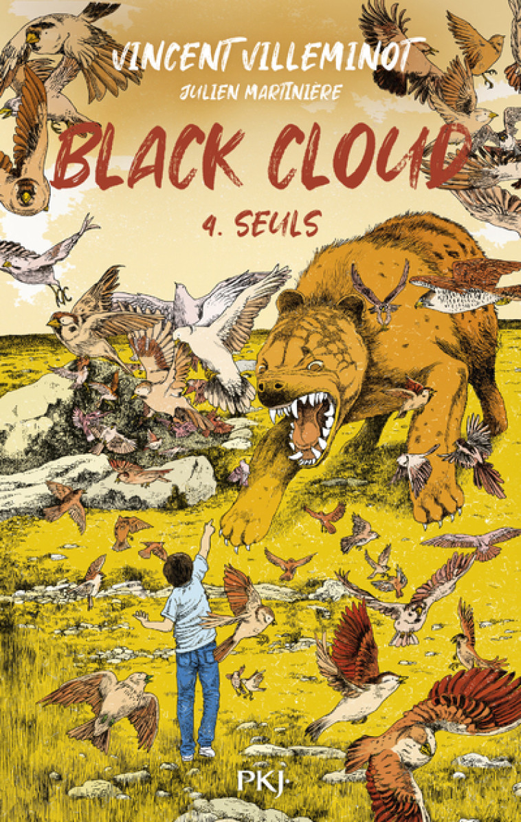 Black Cloud - Tome 4 Seuls - Vincent Villeminot, Julien Martinière - POCKET JEUNESSE