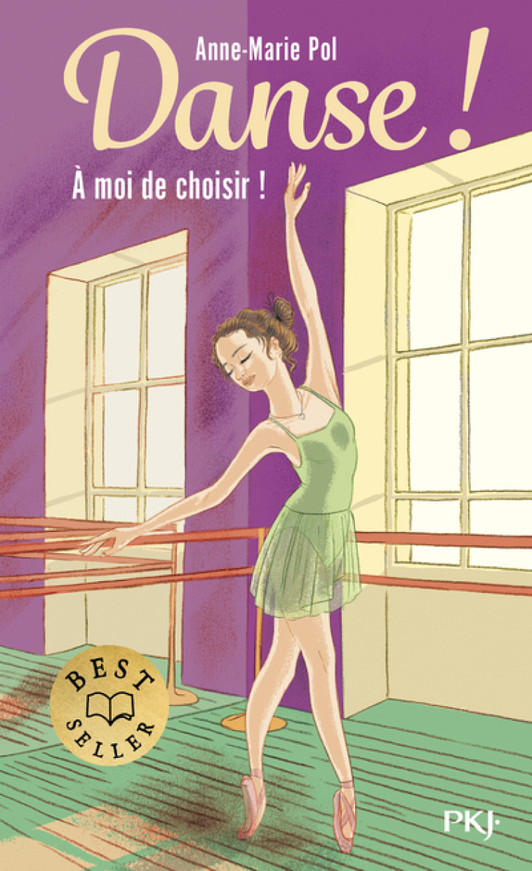 Danse ! - Tome 2 A moi de choisir ! - Collectif Collectif, Anne-Marie Pol - POCKET JEUNESSE