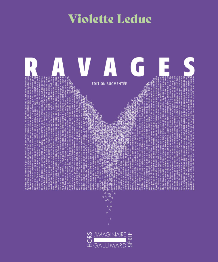 Ravages - Violette Leduc, Mireille Brioude, Alexandre Antolin, Anaïs Frantz, Margot Gallimard - GALLIMARD