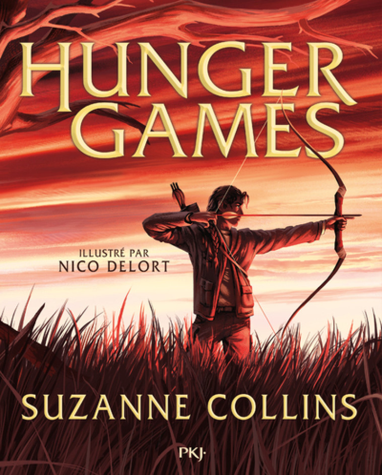 Hunger games - Illustré - Tome 1 - Suzanne Collins, Guillaume Fournier, Nicolas Delort - POCKET JEUNESSE