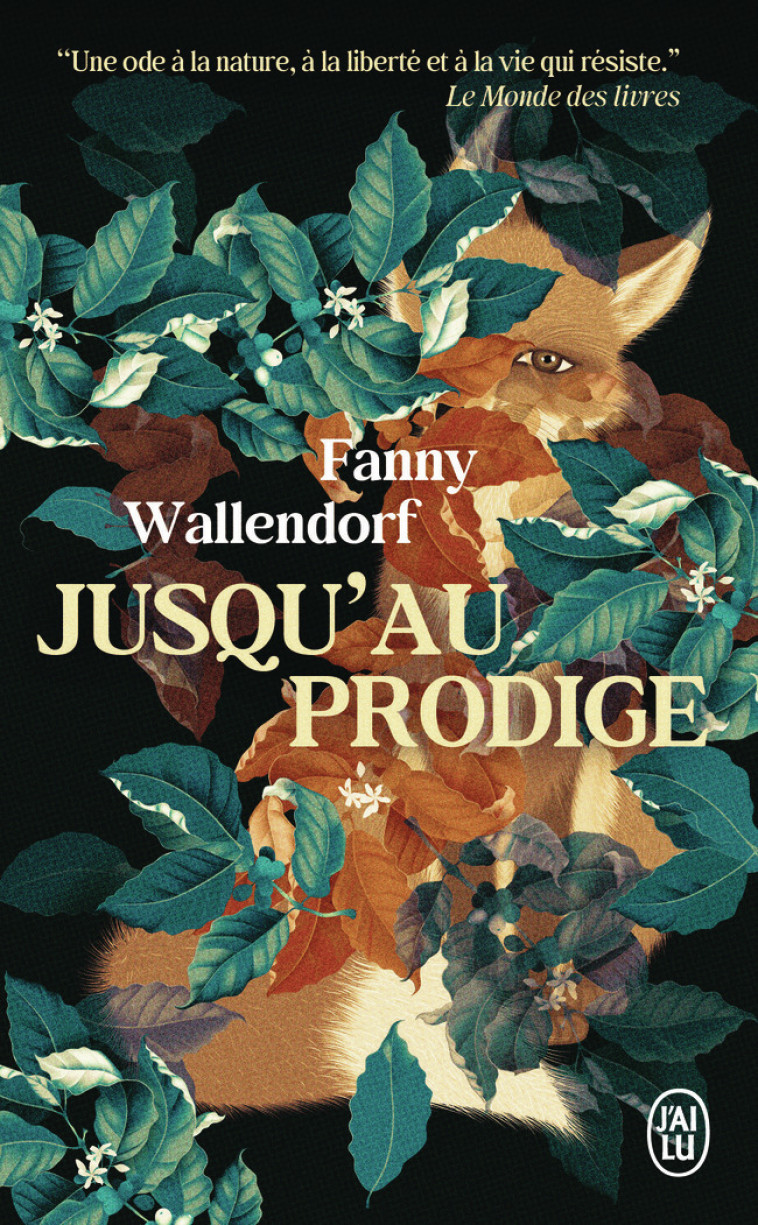 JUSQU'AU PRODIGE - FANNY WALLENDORF - J'AI LU