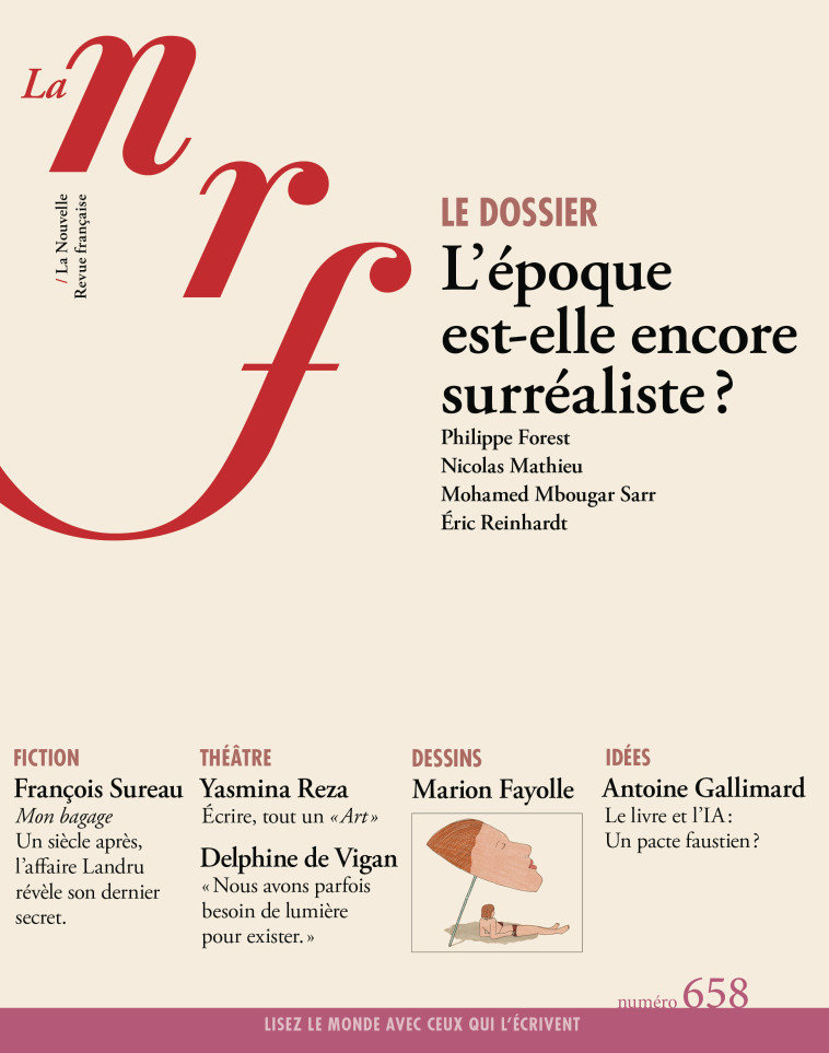 La Nouvelle Revue Française -  Collectifs - GALLIMARD