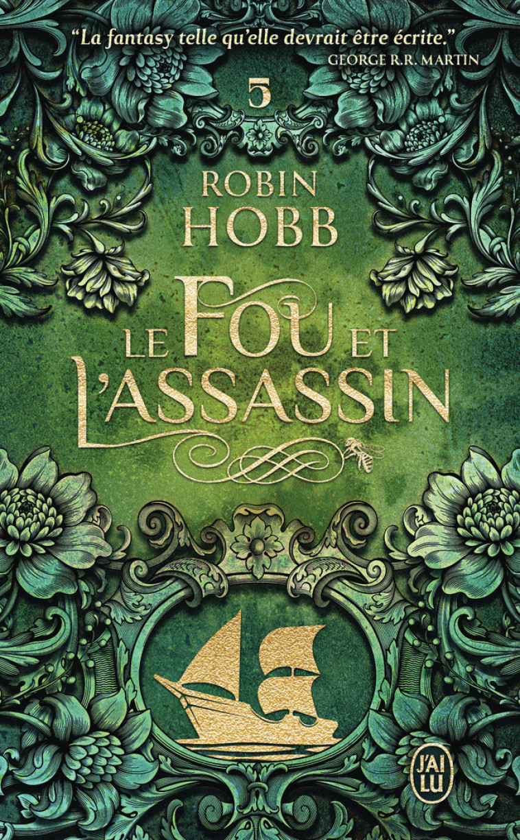 Sur les rives de l'Art - Robin Hobb, Arnaud Mousnier-Lompre - J'AI LU